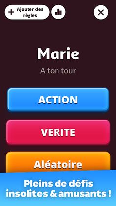 Action ou Vérité Famille - Screenshot 3