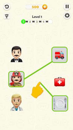 What's Your Job Puzzle Games - Screenshot 1