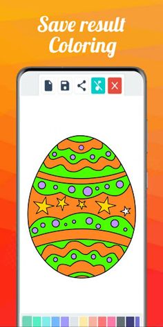 Easter Eggs Coloring - Screenshot 3