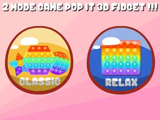 Pop it 3D Fidget Toys relaxing - Screenshot 3