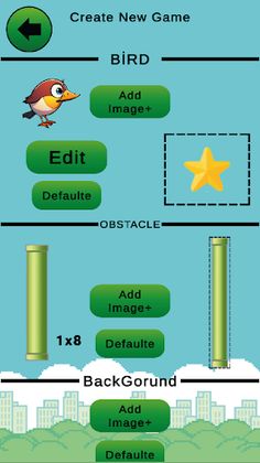 Create Bird - Screenshot 3