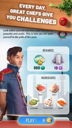 Chef Battle - Screenshot 1