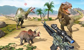 Wild Dino Hunting Game 3D - Screenshot 3