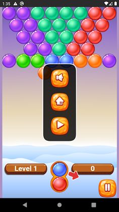 Sky Bubble Shooter - Screenshot 3