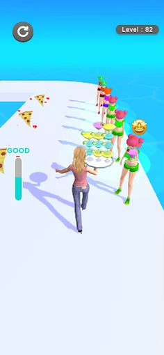 Glass Run 3D - Screenshot 3