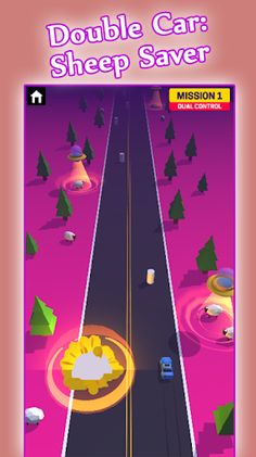 Double Car: Sheep Saver - Screenshot 3