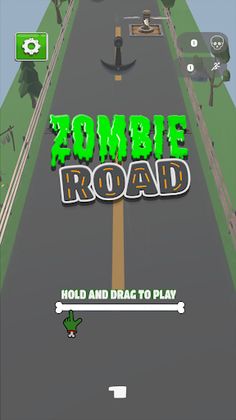 Zombie Road - Screenshot 1