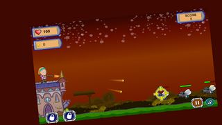 Lucy Girls Defender Game - Screenshot 1