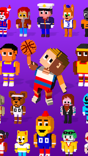 Blocky Basketball FreeStyle - Screenshot 4