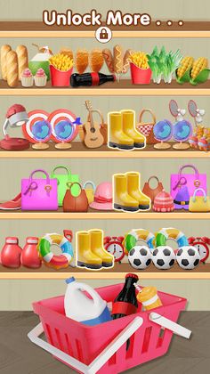 Triple Goods Match:Sort Puzzle - Screenshot 3