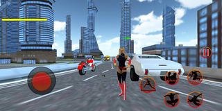 wonder widow woman hero 1984 - Screenshot 1