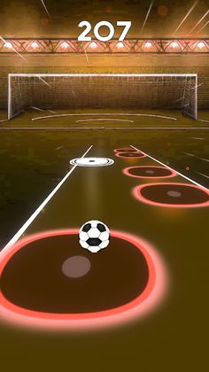 Endless Goal Jump Soccer Tiles - Screenshot 4