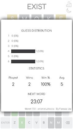 Wordt - Word puzzle game - Screenshot 2