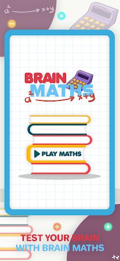 Brain Maths : Solve Puzzle - Screenshot 1