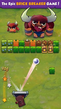Brick Breaker Hero - Screenshot 1