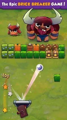 Brick Breaker Hero - Screenshot 1