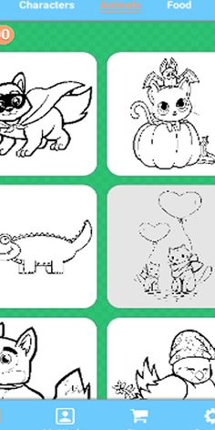picture coloring book - Screenshot 1
