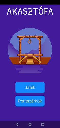 Akasztófa - Screenshot 4