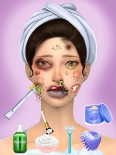 Waxing Spa ASMR Makeover Salon - Screenshot 1