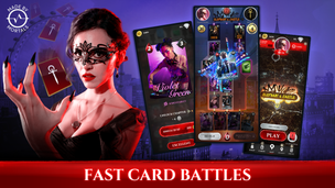 Clans of London: Vampire CCG - Screenshot 3
