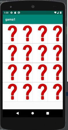 Memory Game - Screenshot 1