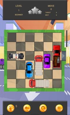 Car Parking Puzzle Game - Screenshot 2