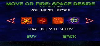 Move Or Fire: Space Desire (As - Screenshot 3
