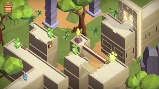 달토끼 (Moon Rabbit) : 퍼즐 어드벤처 - Screenshot 1