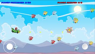 Plane Shooter: The Sky Fighter - Screenshot 1