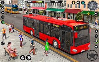 City Bus Simulator Bus Driving - Screenshot 3