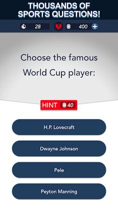 Sports Trivia Star Sport Games - Screenshot 1