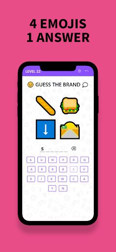 Emoji Brand Quiz - Guess it! - Screenshot 3