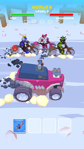 Survivor In Rage Road - Screenshot 3