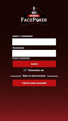 Wonga Face Poker - Screenshot 1