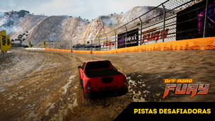 Offroad Fury - Screenshot 3