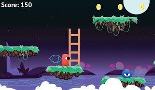 Super Eye Jump Game Dash - Screenshot 3