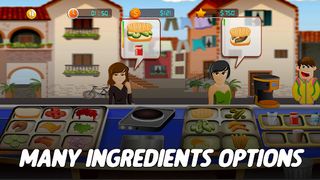 Cooking Fish Restaurant Game - Screenshot 2