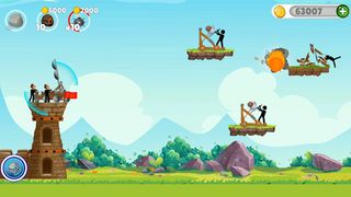 Stickman Catapult War - Screenshot 3