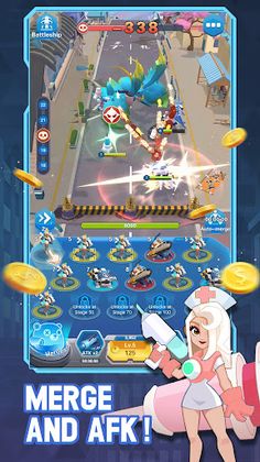 Merge and Smash - Screenshot 2
