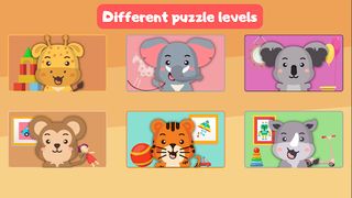 Animal Puzzle Adventure - Screenshot 3