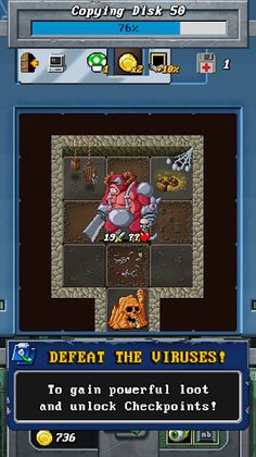 Floppy Quest 95 Retro - Screenshot 4