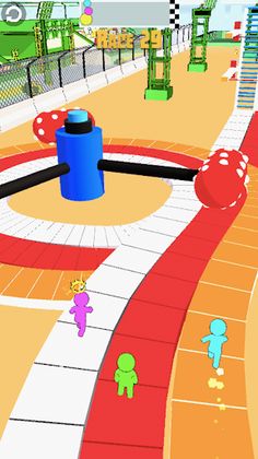 Running Stick Go Race - Screenshot 1