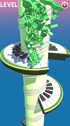 Bouncing Piano Notes - Screenshot 4