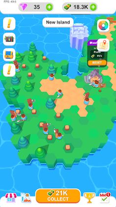 Craft Little World - Screenshot 2