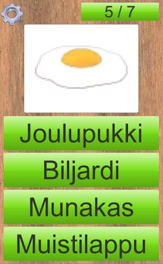 Kuvasanapeli - Screenshot 3