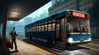 Bus Simulator Coach Bus Game - Screenshot 1