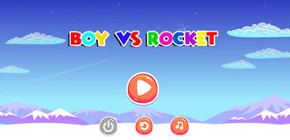 Boy Vs Rocket - Screenshot 1