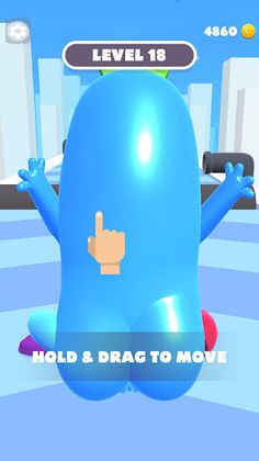 CrazyLeggy Runner - Screenshot 1