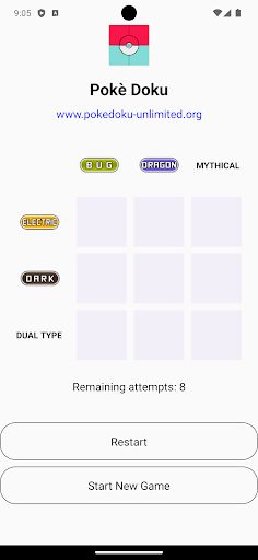 Pokedoku Unlimited - Screenshot 1