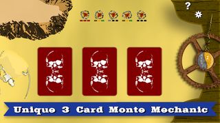 3 Guns Dead - Tactical Card Ba - Screenshot 3